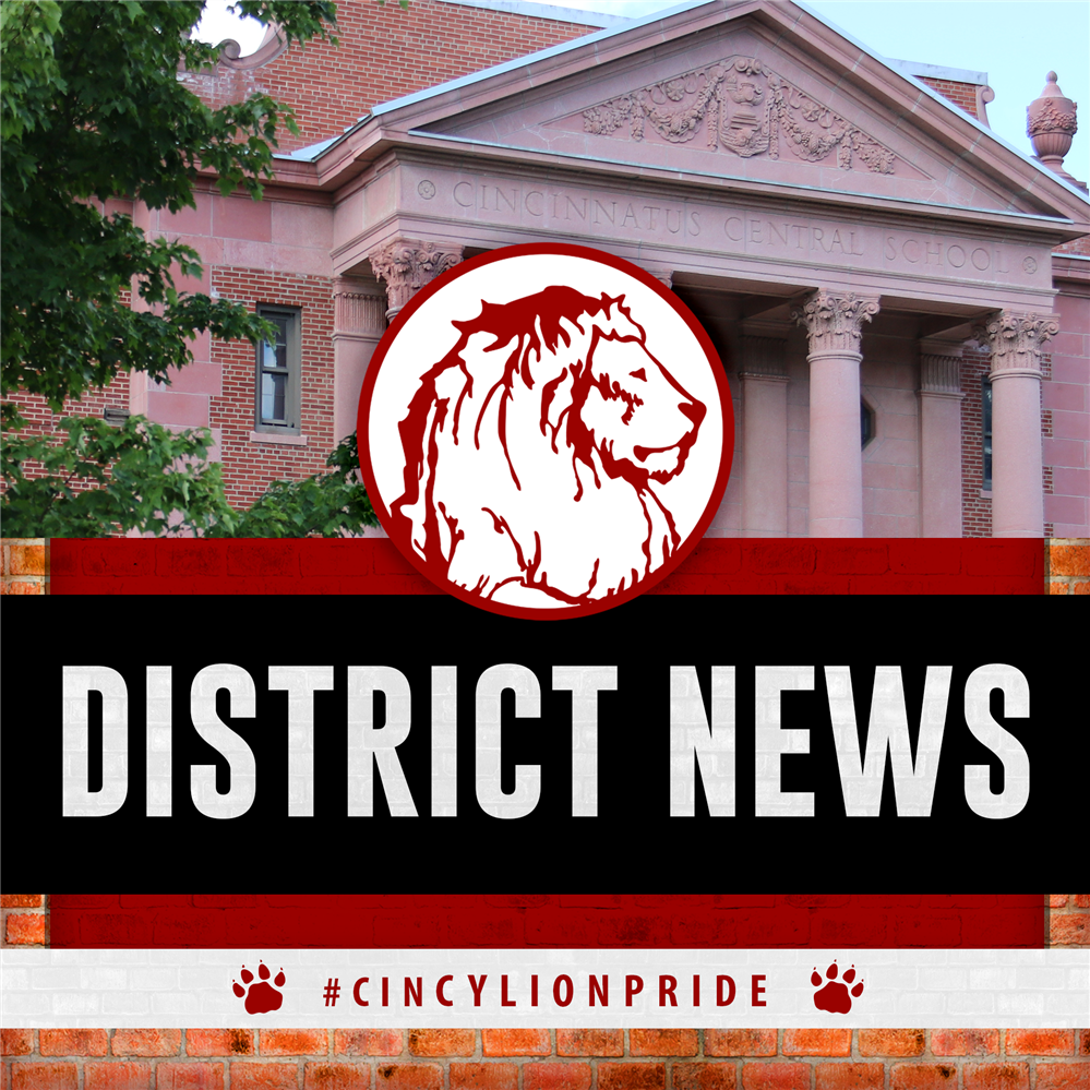  DISTRICT NEWS